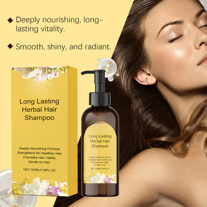 ✨Japanese Long Lasting Natural Hair Dye Shampoo ✨ Buy 1 Bottle 🧴 Get 1 Bottle FREE 🧴