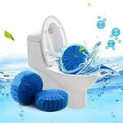 ✨Toilet Cleaning Tablet-Toilet Deodorizer Bathroom Cleaner Tablet 😍