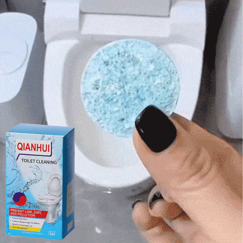 ✨Toilet Cleaning Tablet-Toilet Deodorizer Bathroom Cleaner Tablet 😍