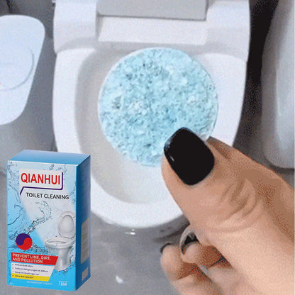 ✨Toilet Cleaning Tablet-Toilet Deodorizer Bathroom Cleaner Tablet 😍
