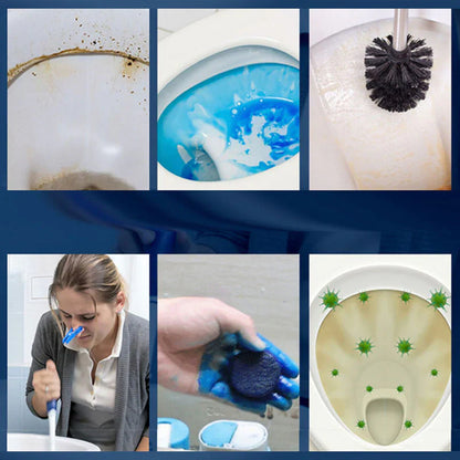 ✨Toilet Cleaning Tablet-Toilet Deodorizer Bathroom Cleaner Tablet 😍